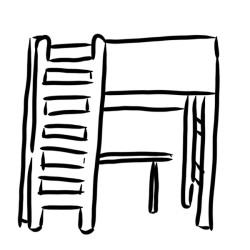 Loft beds, mid-sleeper wooden beds