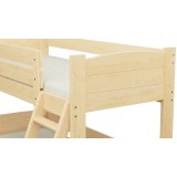Solid pine wood bunk bed Luis