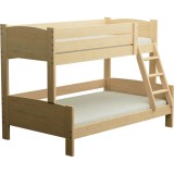 Solid pine wood bunk bed Luis