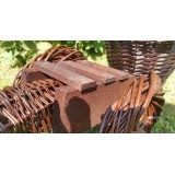 Wicker garden canon