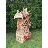 Wooden Garden Windmill