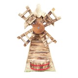 Wooden Garden Windmill