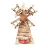 Wooden Garden Windmill
