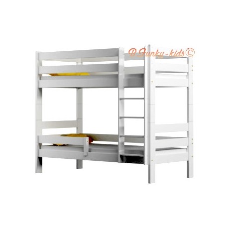 Solid wood bunk bed Casper