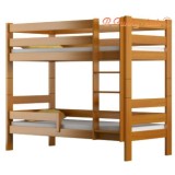 Solid wood bunk bed Casper