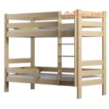 Solid wood bunk bed Casper