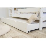 Solid wood bunk bed Casper