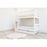 Solid wood bunk bed Casper