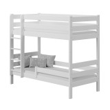 Lit superposé en bois massif Casper