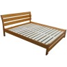 Solid wood double bed Comfort